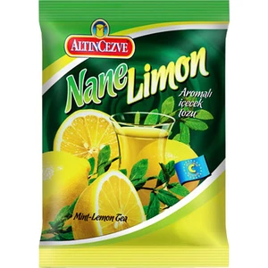 Nane Limon Aromalı İçecek Tozu 250 Gr