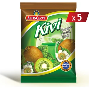 Kivi Aromalı İçecek 250 Gr x 5 Paket