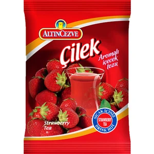 Çilek Aromalı İçecek Tozu 250 Gr