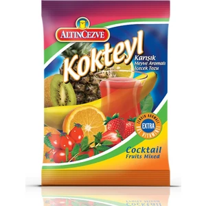 Kokteyl Aromalı Toz İçecek 250 Gr