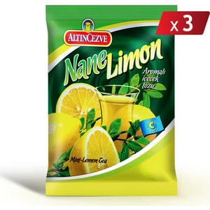 Nane Limon Aromalı İçecek 250 Gr x 3 Paket