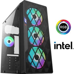 XSR199 I5 3470 16GB Ram 256GB SSD 4gb RX550 Ekran Kartı Masaüstü Oyun Bilgisayarı