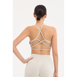 Glowfit Sırt Detaylı Askılı Bra