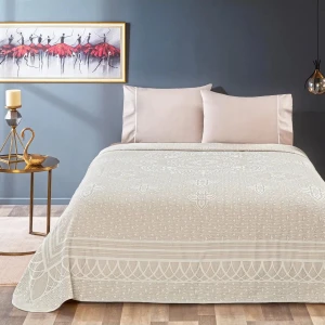 Jakarlı Tek Kişilik Pike Takımı