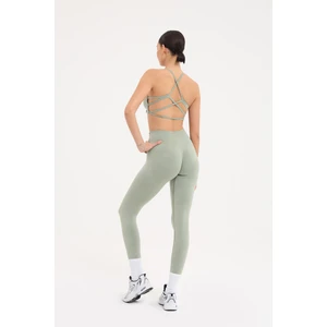 Glowfit Yüksek Bel, Toparlayıcı Seamless Tayt