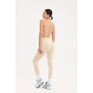 Glowfit Yüksek Bel, Toparlayıcı Seamless Tayt