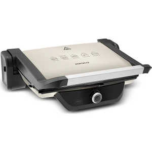 Gastro Classic Izgara Ve Tost Makinesi Matte Cream 6 Dilim Kapasiteli