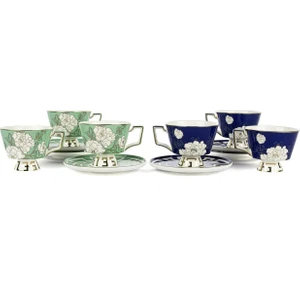 Mikasa Moor Peonia 6lı Kahve Fincanı Seti 90 Cc