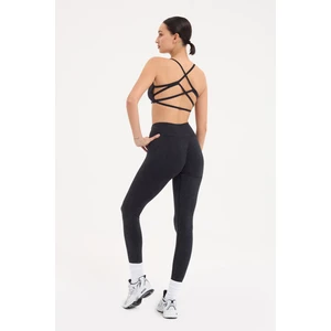 Glowfit Yüksek Bel, Toparlayıcı Seamless Tayt