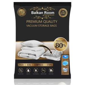 Balkan Room Vakumlu Hurç 3'lü Set Xxlarge 80X100