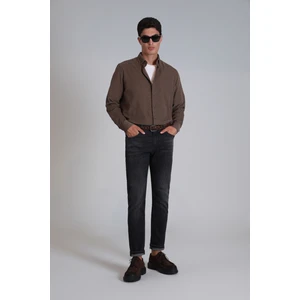 Owen Smart Jean Erkek Pantolon Slim Fit Grey