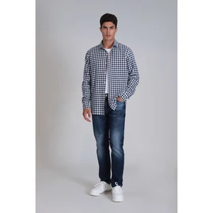 Cedrıc Smart Jean Erkek Pantolon Slim Fit Mavi