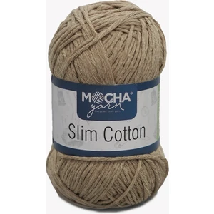 Mocha Yarn Slim Cotton