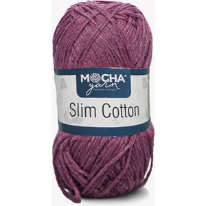 Mocha Yarn Slim Cotton