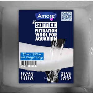 Akvaryum 110GR Silikonsuz Filtre Elyafı 34CM x 300CM Soffice