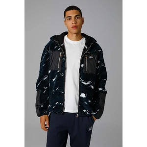 Fermuarlı Kapüşonlu Erkek Sweat EM222-BLD