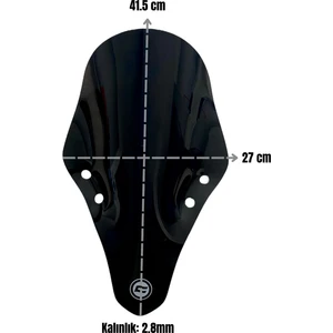 Cf Moto 250SR Siperlikcamı