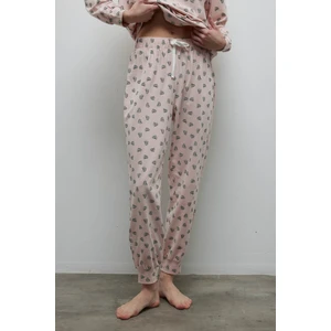 Kadın Pamuklu Uzun Pijama Altı