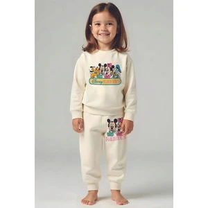 Premium Baby Miki Baskılı Alt Üst Çocuk Takım