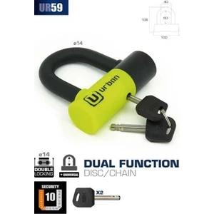 Securıty UR59 U Kilit 14MM