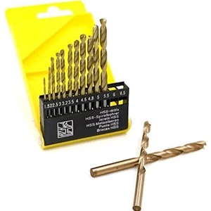 13 Parça Hss-Pointteq Yüksek Kalite Metal Delme Matkap Ucu Seti