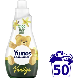 Doğal Özler Konsantre Çamaşır Yumuşatıcısı Vanilya 1200 ml