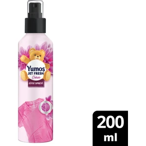 Jet Fresh Giysi Spreyi Yıkamadan Ferah Koku ve Ütü Etkisi Orkide 200 ml