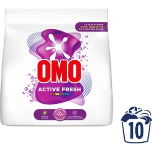 Active Fresh Renkliler Toz Deterjanı 1.5 KG