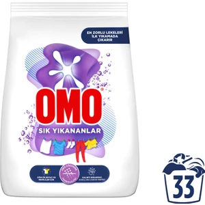 Sık Yıkananlar Beyazlar ve Renkliler Toz Deterjanı 5 KG