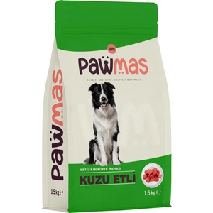 Kuzu Etli Yetişkin Köpek Maması 1,5 kg