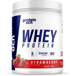Whey Protein Çilek - 400 gr - 16 Servis