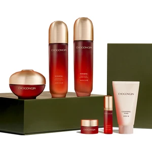 Sıkı Görünen Cilt İçin Oryantal Bitkisel İçerikli Yaşlanma Karşıtı CHOGONGJIN Sosaeng Skin Care Set