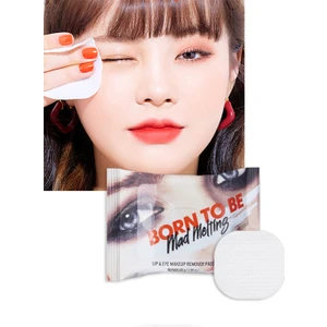 Dudak & Göz Makyajı Temizleme Pedi A'PIEU Born To Be Mad Melting Lip&Eye Makeup Remover Pads 10Adet