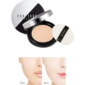 Pürüzsüz Görünüm Sağlayan Kompakt Pudra Pro-Touch Powder Pact SPF25/PA++ (No.21)
