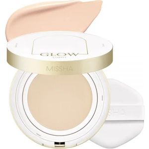 Parlak Bitişli Kırışıklık Karşıtı Cushion Fondöten Glow Cushion Light (No.21P Fair) SPF 37+++