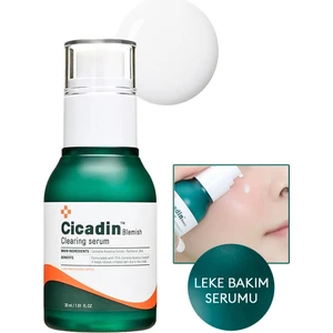 Hassas ve Sivilcelenme Eğilimi Gösteren Ciltlere Dengeleyici Serum Cicadin Blemish Clearing Serum