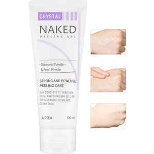 Elmas Tozu İçeren Arındırıcı Peeling Jel 100ml A'PIEU Naked Peeling Gel (Crystal)