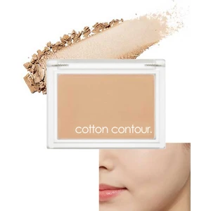 Kadife Dokuya Sahip, Doğal Görünümlü Kontür Cotton Contour (Sugar Toast)