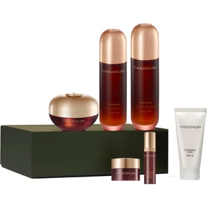 Total Yaşlanma, Sıkılık ve Kırışıklık Karşıtı Bakım Sunan Set CHOGONGJIN Youngan Skin Care Set