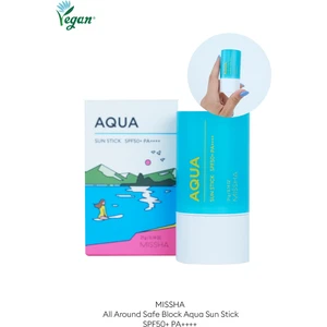 Yoğun Nemlendirici Suya Dayanıklı Stick Güneş Kremi All Around Safe Block Aqua Sun StickSPF50+PA++++