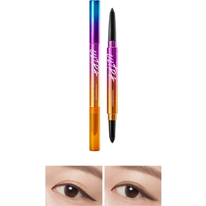 Suya Dayanıklı Kalıcı Jel Göz Kalemi Ultra Powerproof Pencil Eyeliner Ash Brown