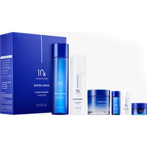 10 Farklı Hyalüronik Asit Kompleksi İçeren Yoğun Nemlendirici Set Super Aqua Ultra Hyalron Set