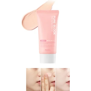 Aydınlık Görünüm Sunan Güneş Koruyucu A'PIEU Pure Block Tone-Up Sun Base EX SPF50+/PA+++ 50ml