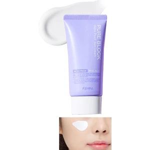 Ter ve Suya Dayanaklı Güneş Kremi A'PIEU Pure Block Water Proof Sun Cream SPF50+/PA+++ 50ml