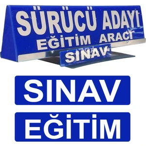 Sürücü Kursu Malzemeleri - Sürücü Adayı Tepelik