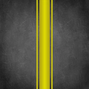 Sönmez Sticker Kaput Şerit Sticker Model 1 - Kaput Sticker - 22CMX120CM - Altın