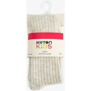 Dokulu Külotlu Çorap