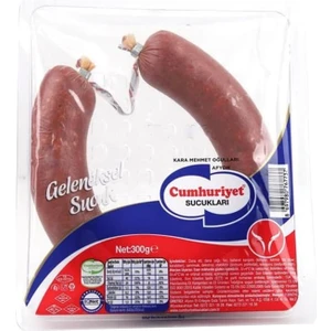 Kangal Fermente Sucuk Vakumlu 300 gr