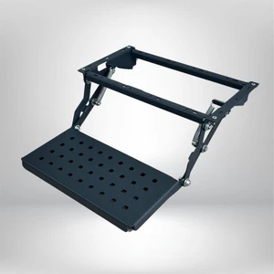 Çekme Karavan Basamağı 40 cm Bhart Hop-E Manuel Yaylı Basamak