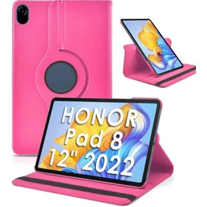 TEKNETSTORE Honor Pad 8 12'' Inç 2022 Uyumlu 360 Dönen Koruyucu Tablet Kılıfı HEY-W09